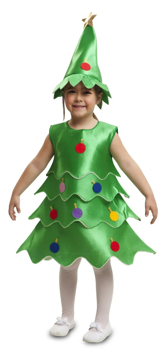 Disfraz de Árbol de Navidad para Niños Navidad Infantiles Viving